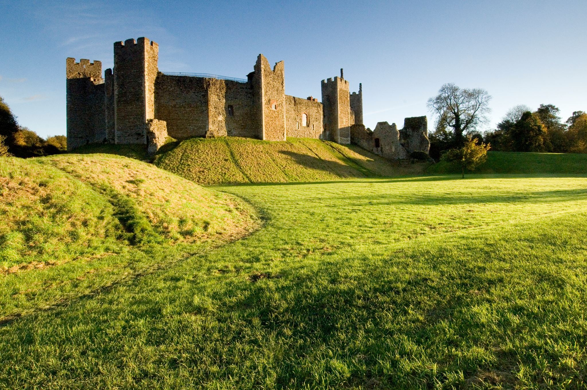 Framlingham Castle Suffolk — property preservation and damp proofing specialists serving East Suffolk