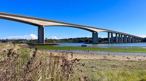 Orwell Bridge Ipswich Suffolk — local damp proofing and property preservation specialists in Ipswich
