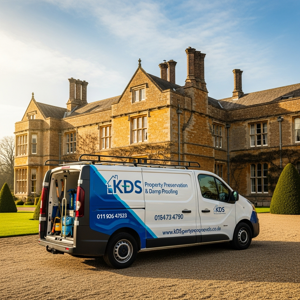 Expert Damp Proofing in Suffolk, Norfolk and Essex