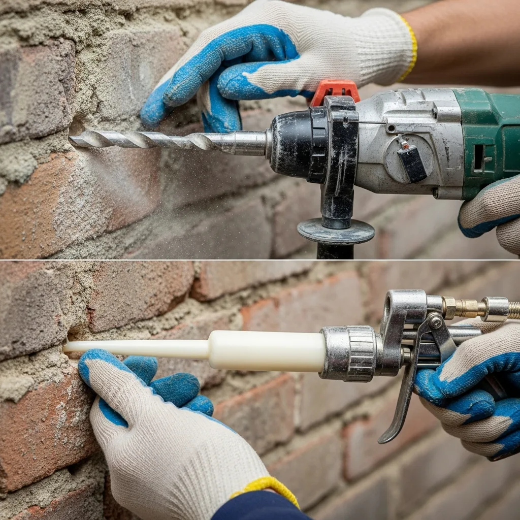 Damp Proof Injection