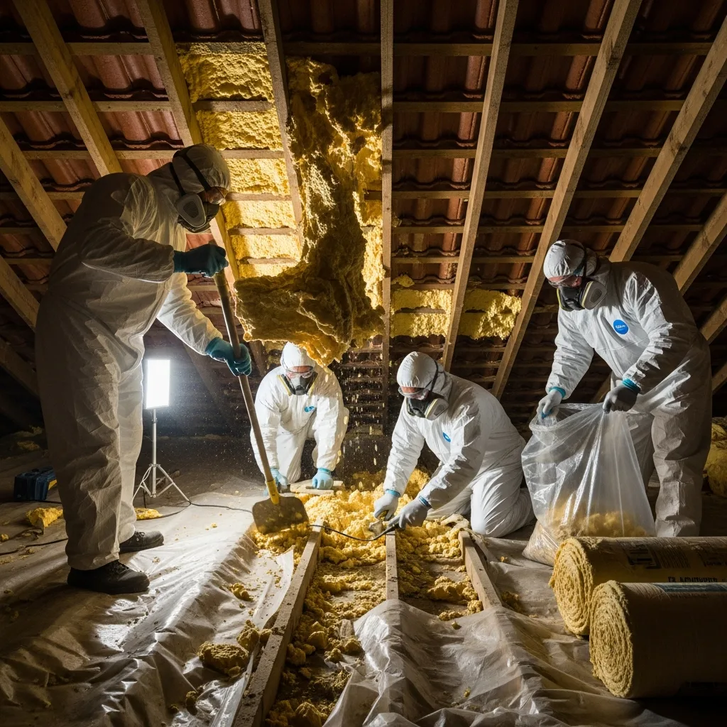 Spray Foam Removal
