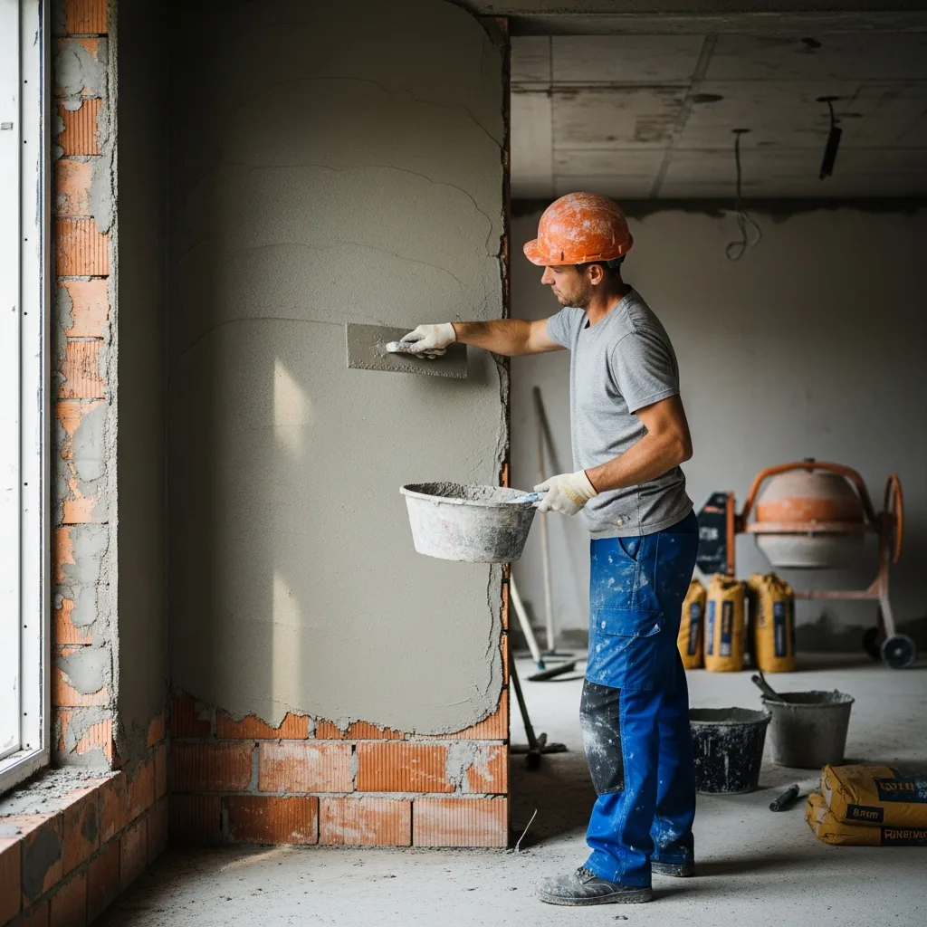 Damp Proof Plastering