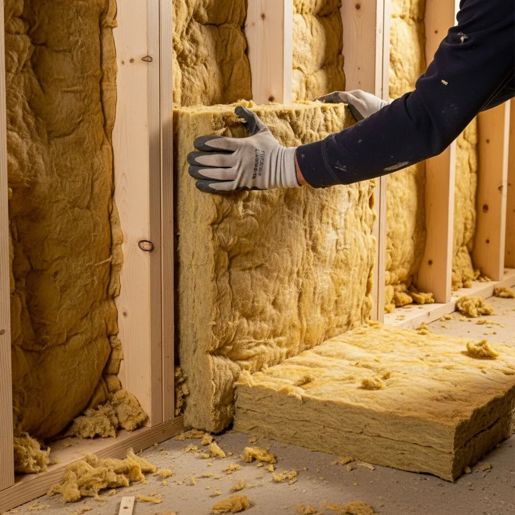 Rockwool Insulation