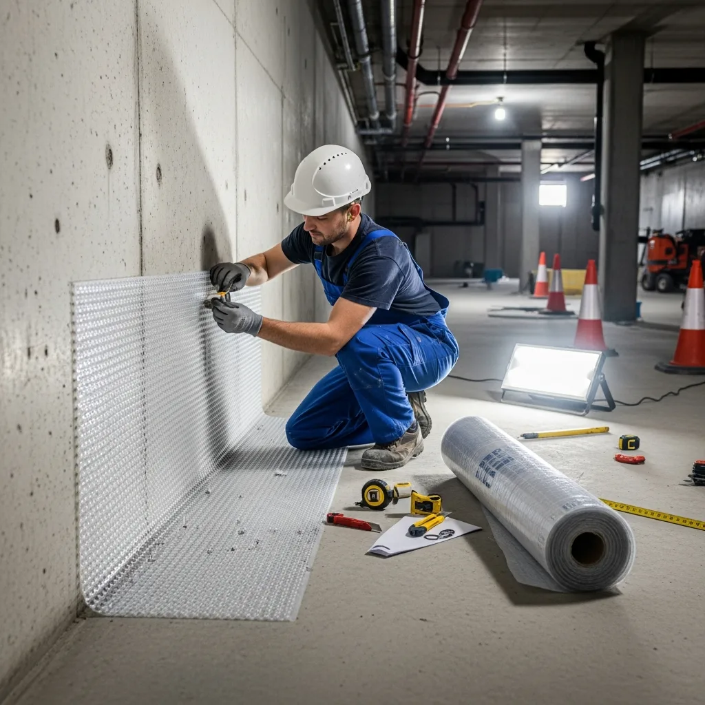Structural Waterproofing